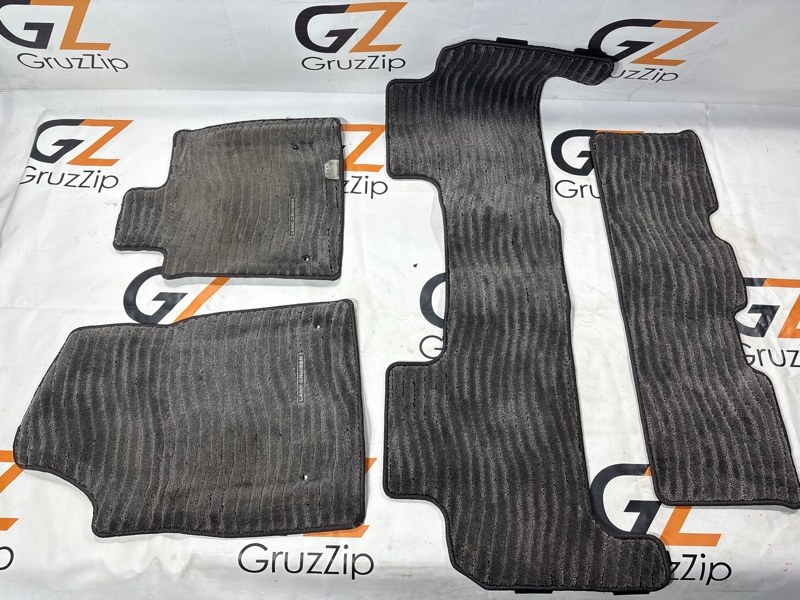 Коврики комплект Toyota Land Cruiser UZJ200W 2UZ-FE 2008 (б/у)