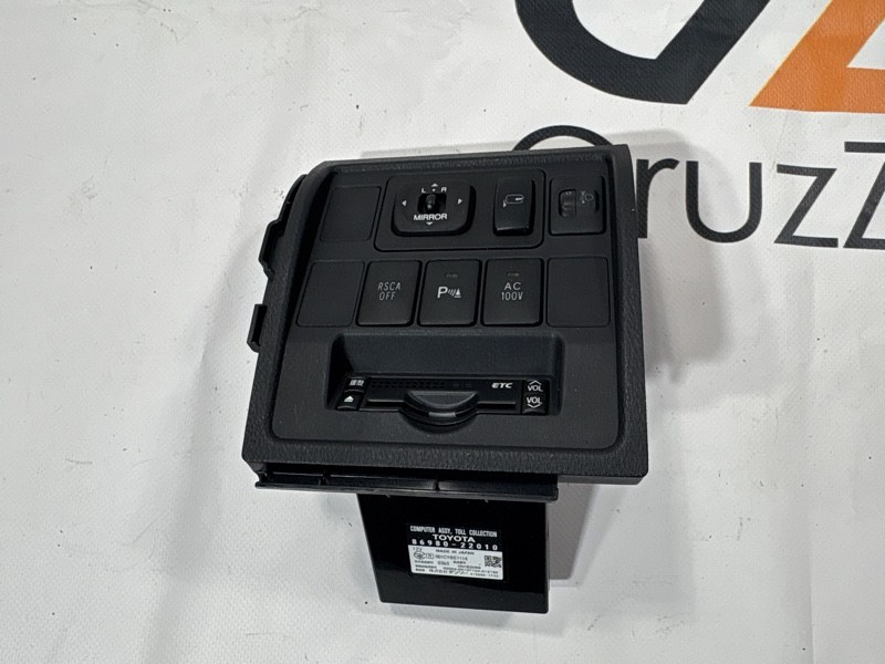 Блок управления зеркалами Toyota Land Cruiser UZJ200W 2UZ-FE 2008 (б/у)