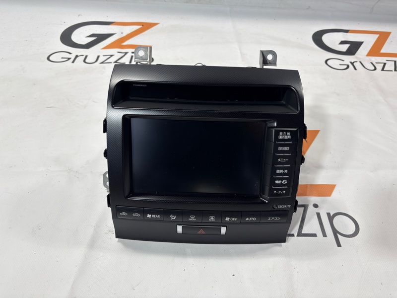 Монитор Toyota Land Cruiser UZJ200W 2UZ-FE 2008 (б/у)