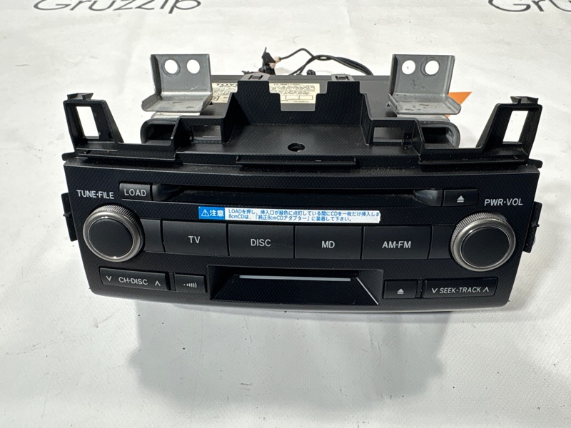 Магнитофон Toyota Land Cruiser UZJ200W 2UZ-FE 2008 (б/у)