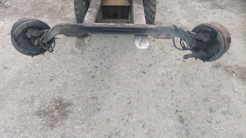 Балка Nissan Diesel Condor MK25B FE6 2004 (б/у)