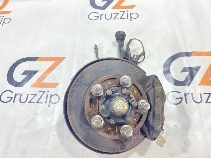 Ступица Toyota Land Cruiser HDJ101K 1HD-FTE 2000 передняя левая (б/у)