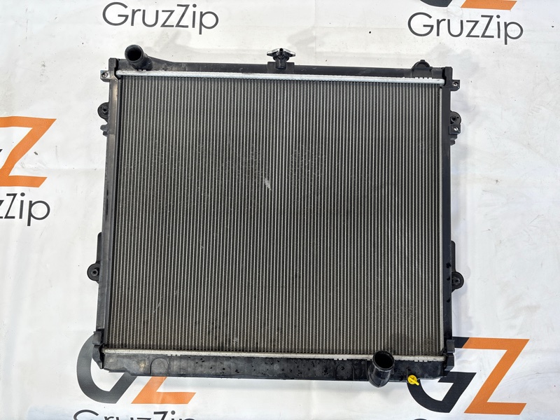 Радиатор ДВС Toyota Land Cruiser UZJ200W 2UZ-FE 2008 (б/у)