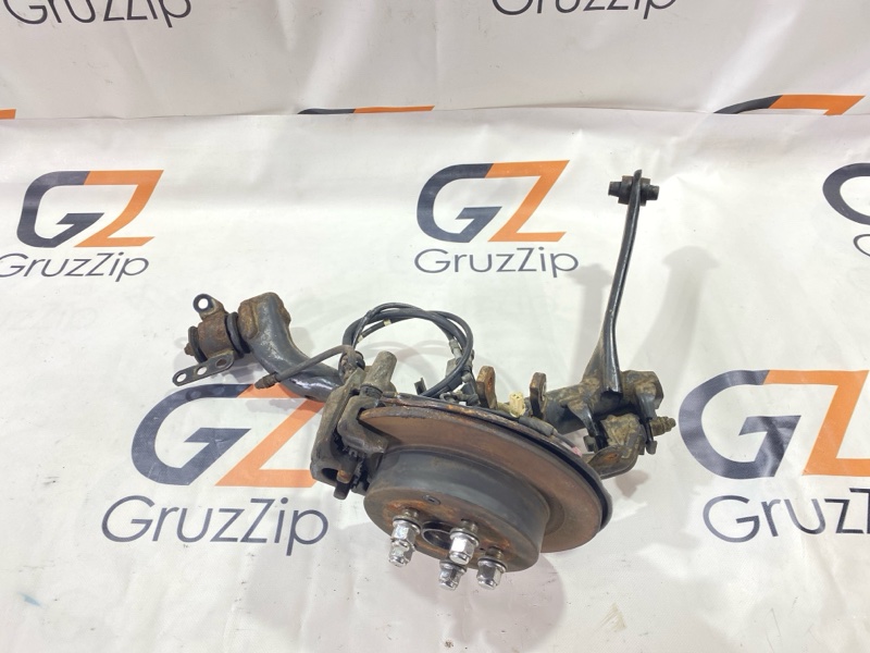 Ступица Toyota WISH ZGE25W 2ZRFAE 2009 задняя левая (б/у)