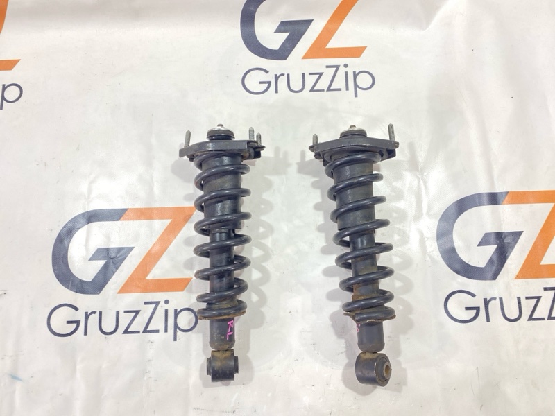 Стойка подвески Toyota WISH ZGE25W 2ZRFAE 2009 задняя (б/у)