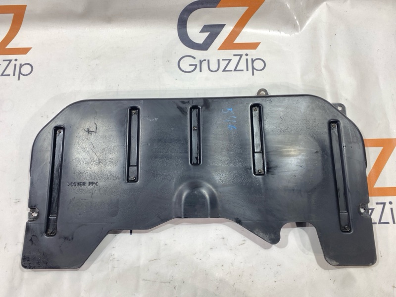 Защита двигателя Mitsubishi Fuso Super Great FS54 6M70 2002 задняя (б/у)