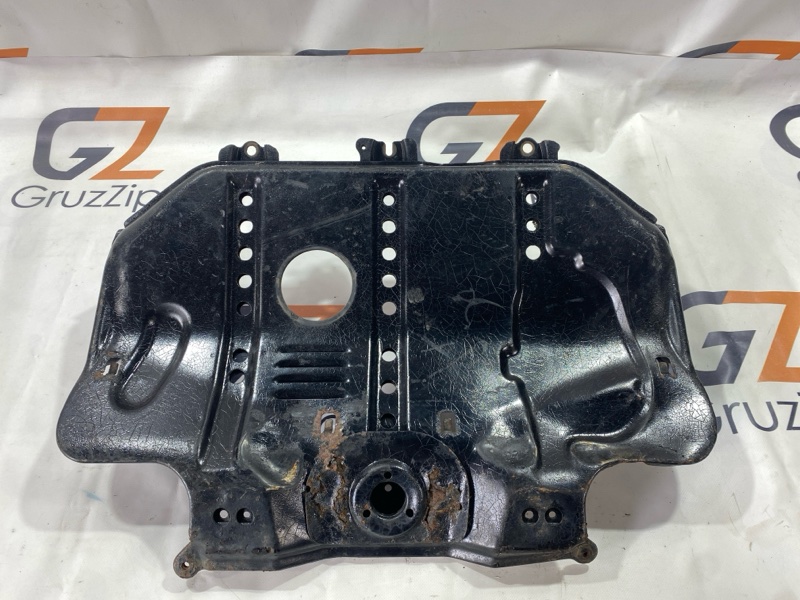 Защита двигателя Toyota Land Cruiser HDJ101K 1HD-FTE 2000 передняя (б/у)