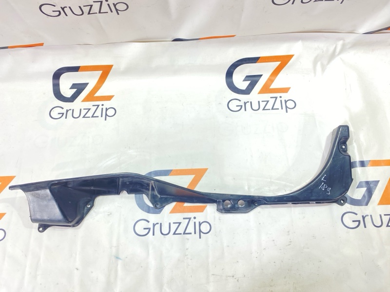 Защита двигателя Mitsubishi Fuso Fighter FK619 6D17 1993 левая (б/у)