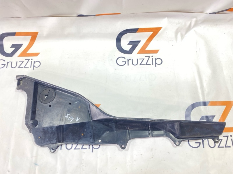 Защита двигателя Mitsubishi Fuso Fighter FK619 6D17 1993 правая (б/у)