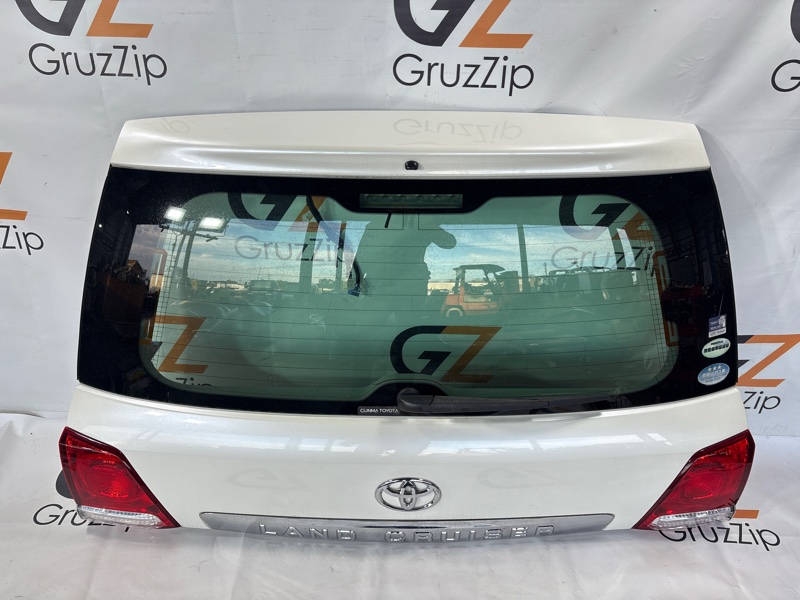 Дверь багажника Toyota Land Cruiser UZJ200W 2UZ-FE 2008 (б/у)