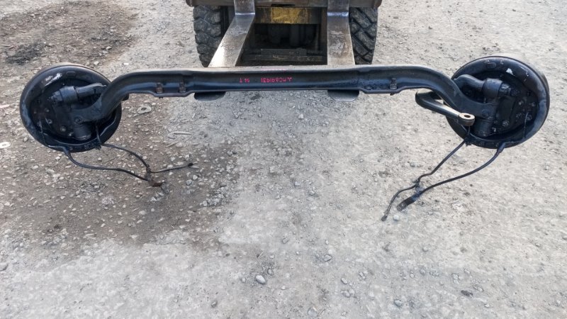 Балка Mitsubishi Fuso Fighter FK61HK 6M61 2002 (б/у)