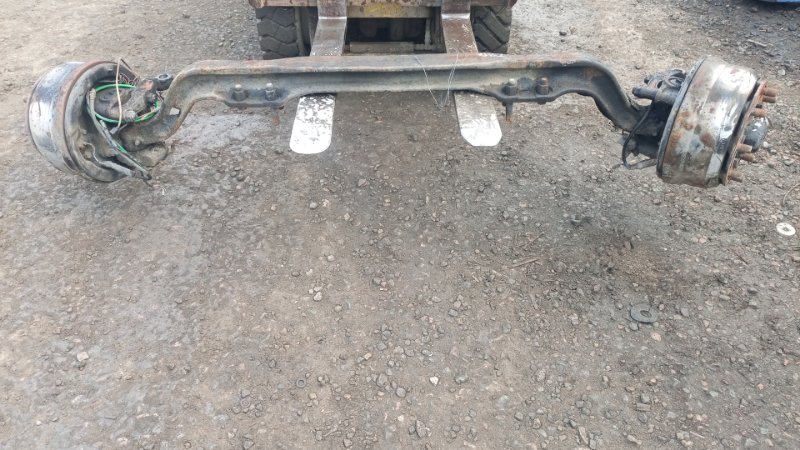 Балка Isuzu Giga CYJ51W3Z 6WF1 2000 (б/у)