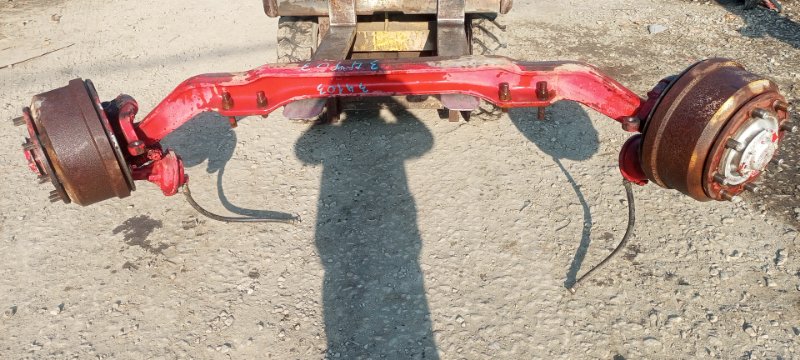 Балка Mitsubishi Fuso Super Great FS54JVZ 6M70 2010 (б/у)