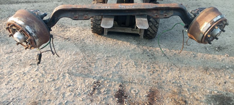 Балка Isuzu Giga CYJ51W3 6WF1 2000 (б/у)