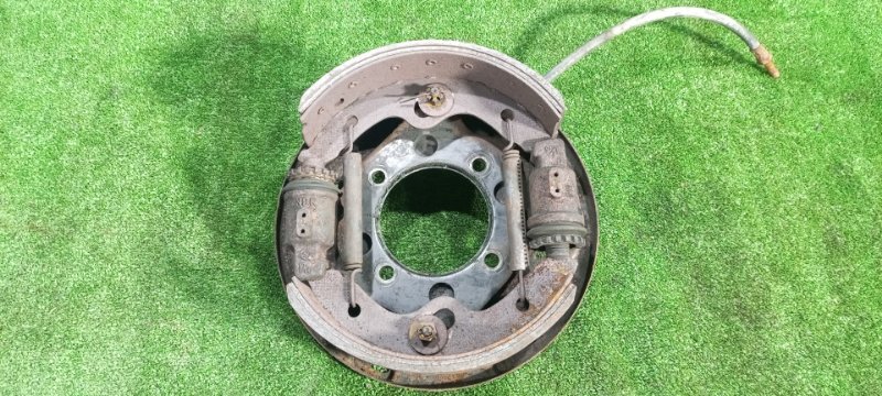 Тормозные колодки Hino Ranger FD2JGB J08C 1995 переднее правое (б/у)