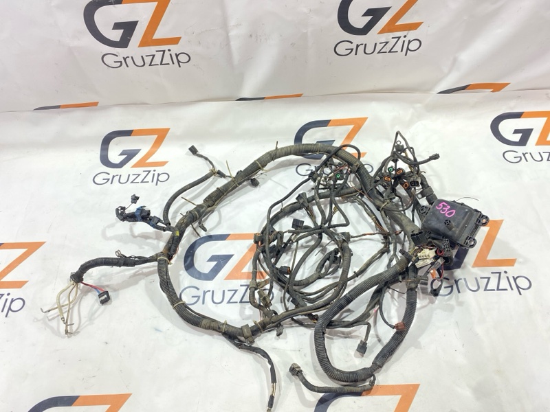 Электропроводка (коса по раме) Mitsubishi Fuso Canter FE568 4D35 1998 (б/у)