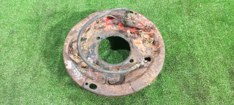 Тормозные колодки Hino Ranger FD2JGB J08C 1995 переднее левое (б/у)