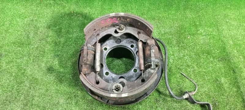 Тормозные колодки Hino Ranger FD2JGC J08C 1997 переднее правое (б/у)