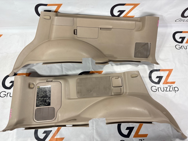 Обшивка багажника Toyota Land Cruiser Cygnus UZJ100W 2UZ-FE 1999 (б/у)