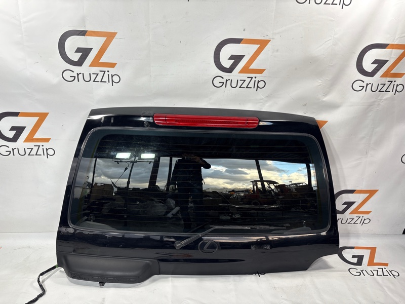 Дверь багажника Toyota Land Cruiser Cygnus UZJ100W 2UZ-FE 1999 (б/у)