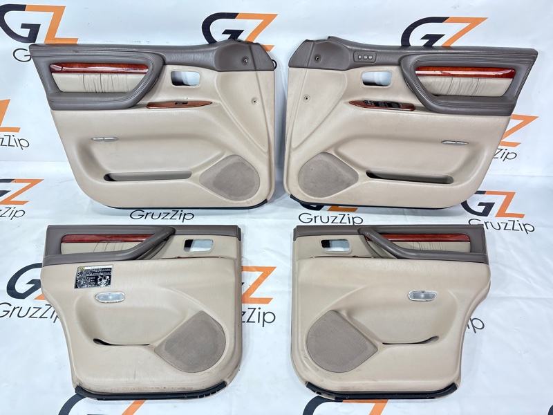 Дверная карта Toyota Land Cruiser Cygnus UZJ100W 2UZ-FE 1999 (б/у)