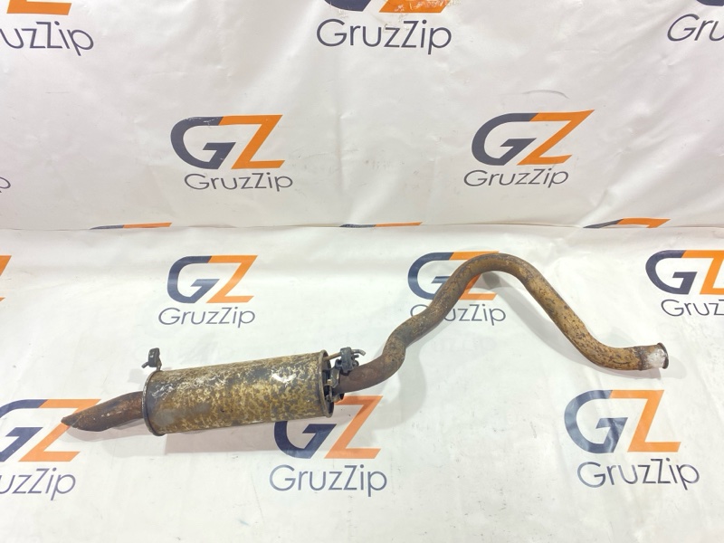 Труба глушителя Toyota Land Cruiser Cygnus UZJ100W 2UZ-FE 2000 (б/у)