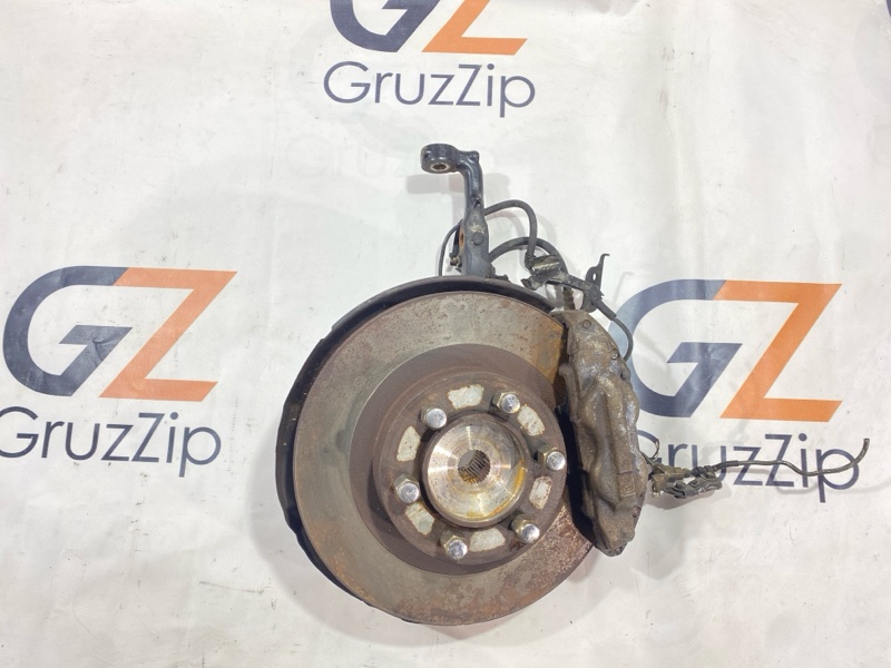 Ступица Toyota Land Cruiser Prado VZJ120W 5VZ-FE 2004 передняя левая (б/у)