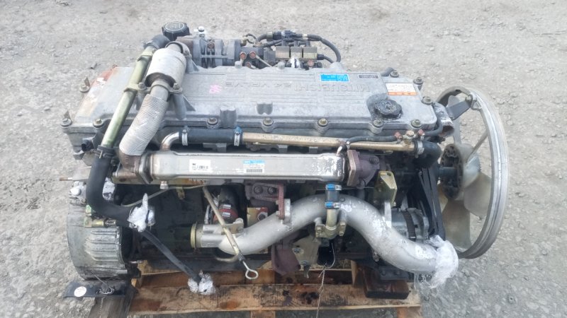 Двигатель в сборе Mitsubishi Fuso Fighter FK61FK 6M60 2005 (б/у)