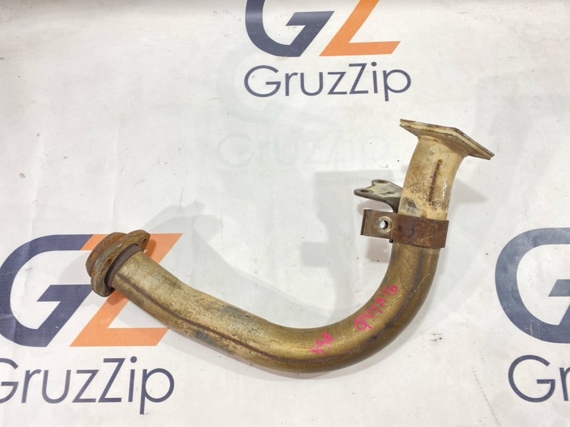 Труба глушителя Mitsubishi Fuso Canter FE517 4D33 1995 (б/у)