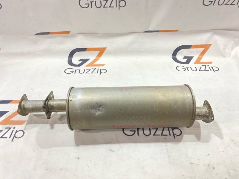 Бочка глушителя Mitsubishi Fuso Canter FE517 4D33 1995 (б/у)