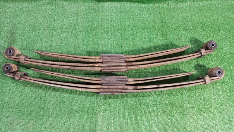 Рессора Hino Dutro XZU347 S05C 2002 задняя (б/у)