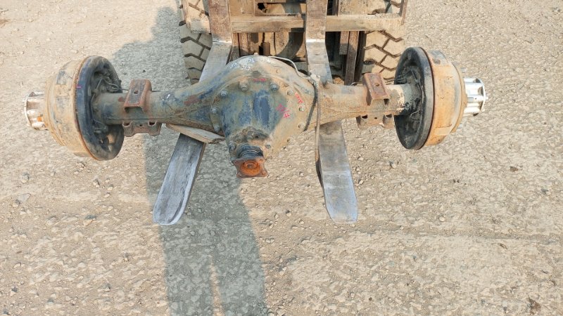 Задний мост Mitsubishi Canter FE73EEN 4M51 2003 (б/у)