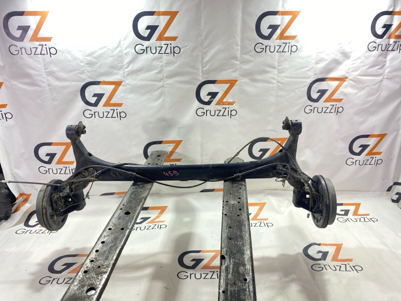 Балка Toyota WISH ZGE20G 2ZR-FAE 2009 задняя (б/у)