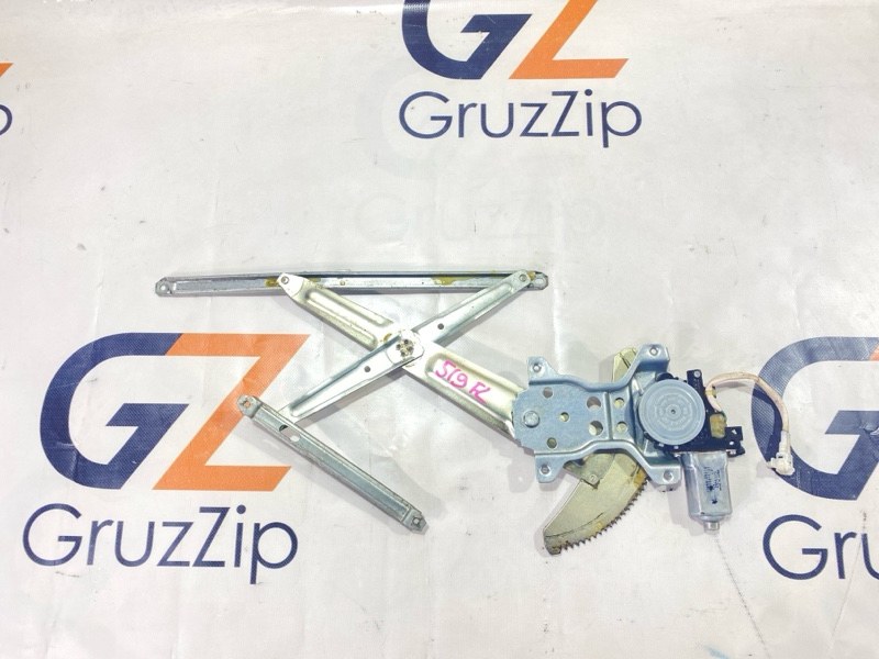 Мотор стеклоподъемника Suzuki Jimny Sierra JB43W M13A 2006 передний левый (б/у)