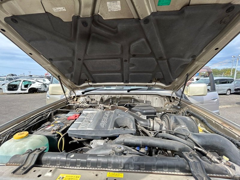 Двигатель в сборе Nissan Safari WGY61 TB45E 2002 (б/у)