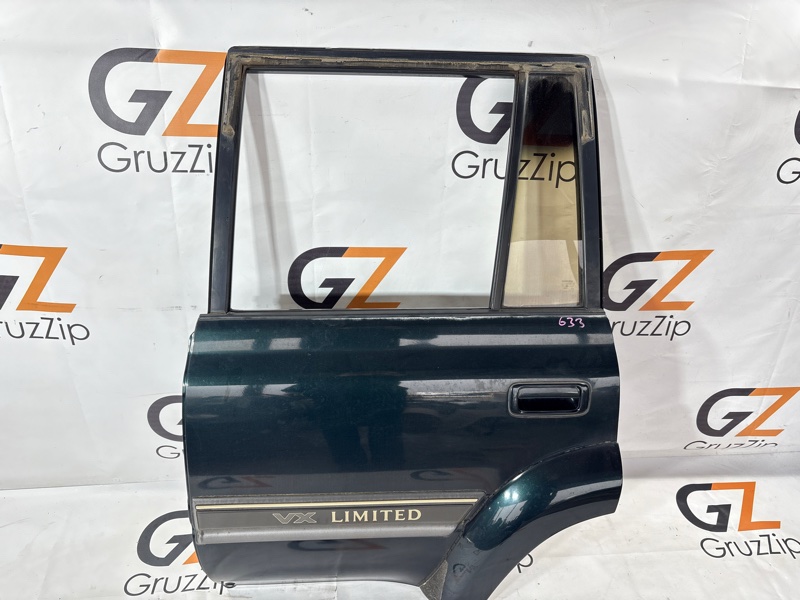 Дверь Toyota Land Cruiser FZJ80G 1FZ-FE 1992 задняя левая (б/у)