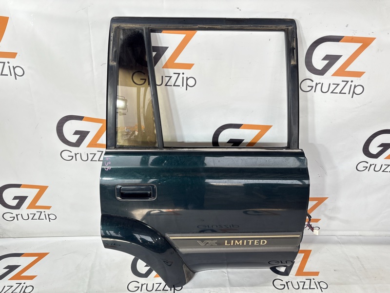 Дверь Toyota Land Cruiser FZJ80G 1FZ-FE 1992 задняя правая (б/у)