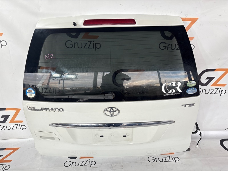 Дверь багажника ( 5-ая дверь ) Toyota Land Cruiser Prado GRJ121W 1GR-FE 2007 (б/у)