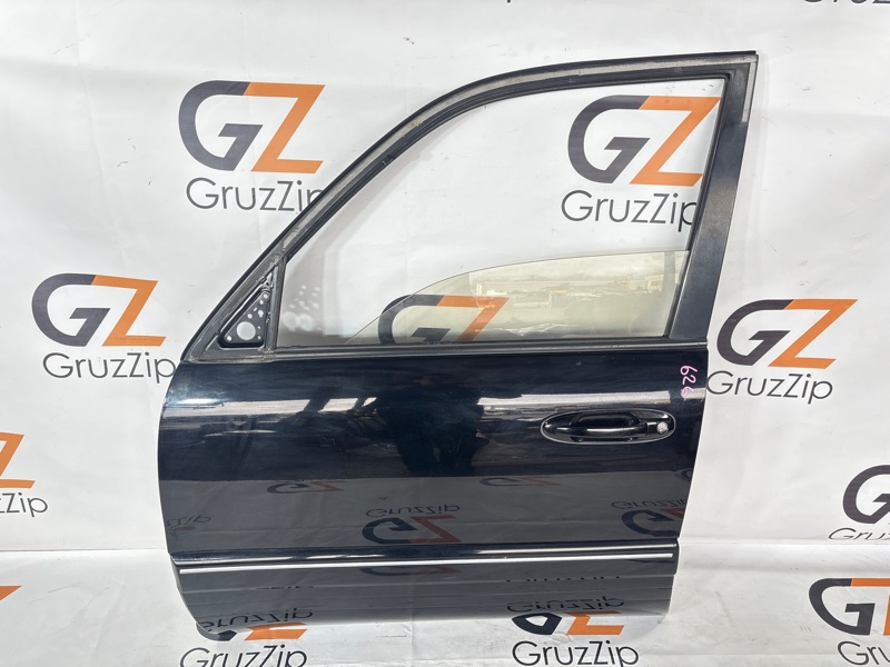 Дверь Toyota Land Cruiser Cygnus UZJ100W 2UZ-FE 1999 передняя левая (б/у)