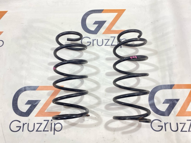 Пружина Toyota Land Cruiser UZJ200W 2UZ-FE 2008 задняя (б/у)