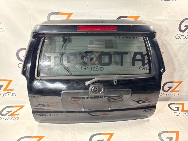 Дверь багажника ( 5-ая дверь ) Toyota Hilux Surf TRN215W 2TR-FE 2005 (б/у)