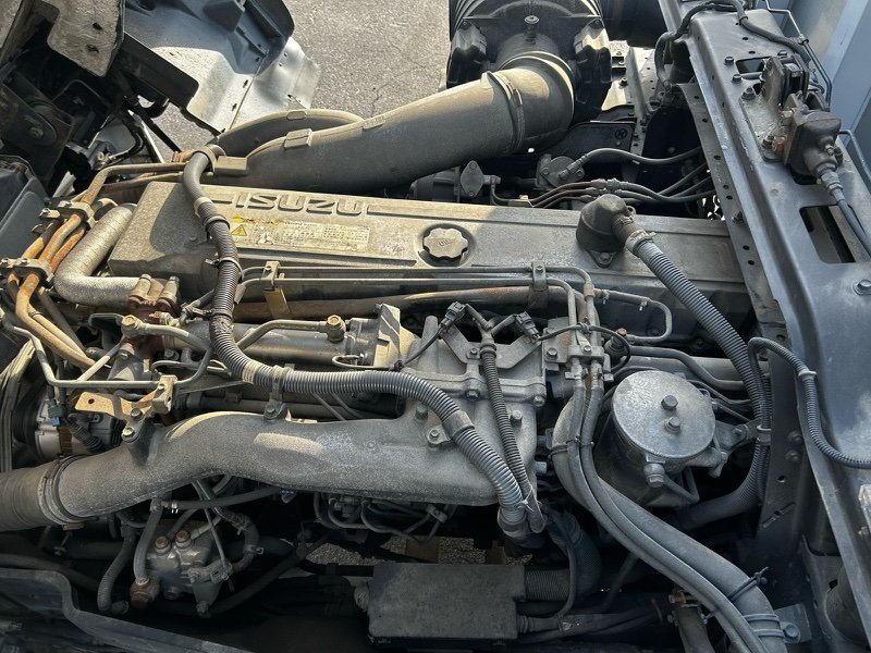 Двигатель в сборе Isuzu Giga CYL51 6WF1 2004 (б/у)
