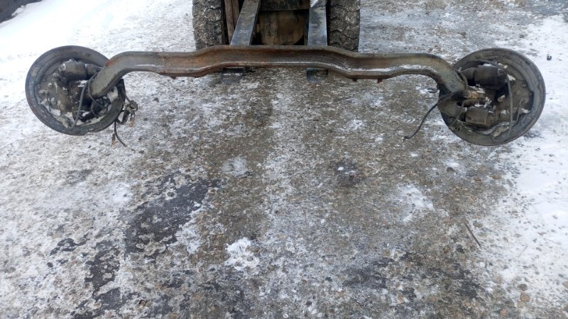 Балка Hino Profia FW1KXH K13C 2002 (б/у)