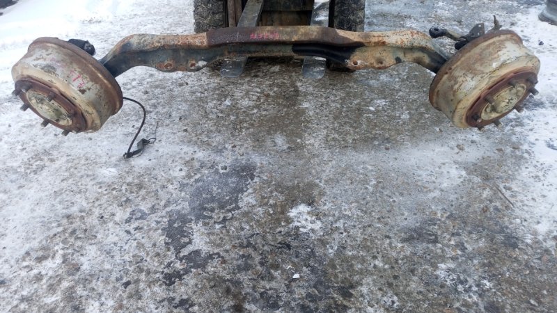 Балка Hino Profia FS2FKB F17E 1995 передняя (б/у)