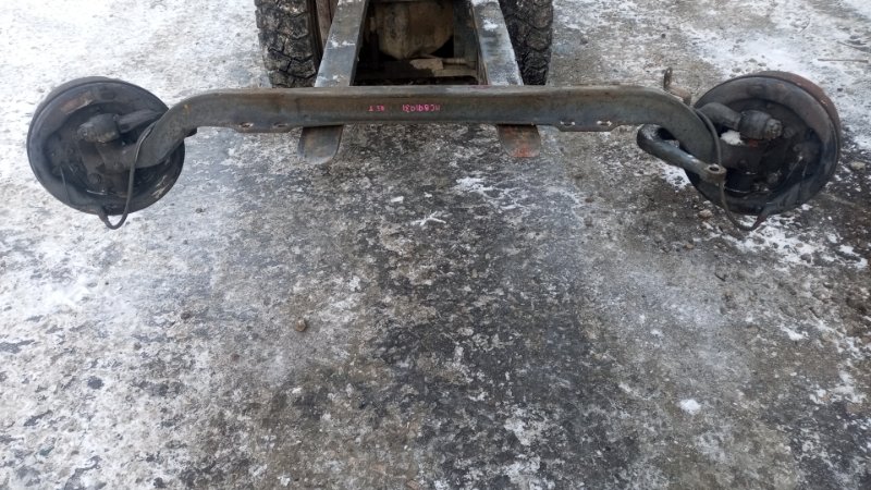 Балка Mitsubishi Fuso Fighter FK61HK 6M61 2002 (б/у)