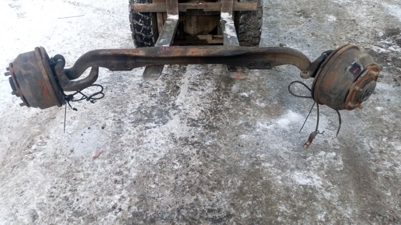 Балка Mitsubishi Fuso Fighter FK61 6M61 2002 (б/у)