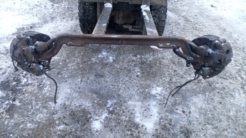 Балка Mitsubishi Fuso Canter FE568 4D35 1998 (б/у)