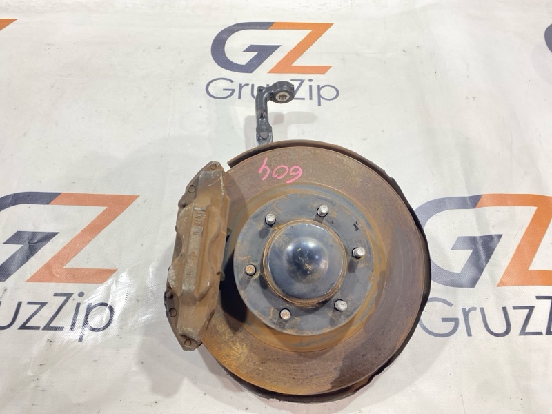 Ступица Toyota Land Cruiser Prado GRJ121W 1GR-FE 2005 передняя правая (б/у)