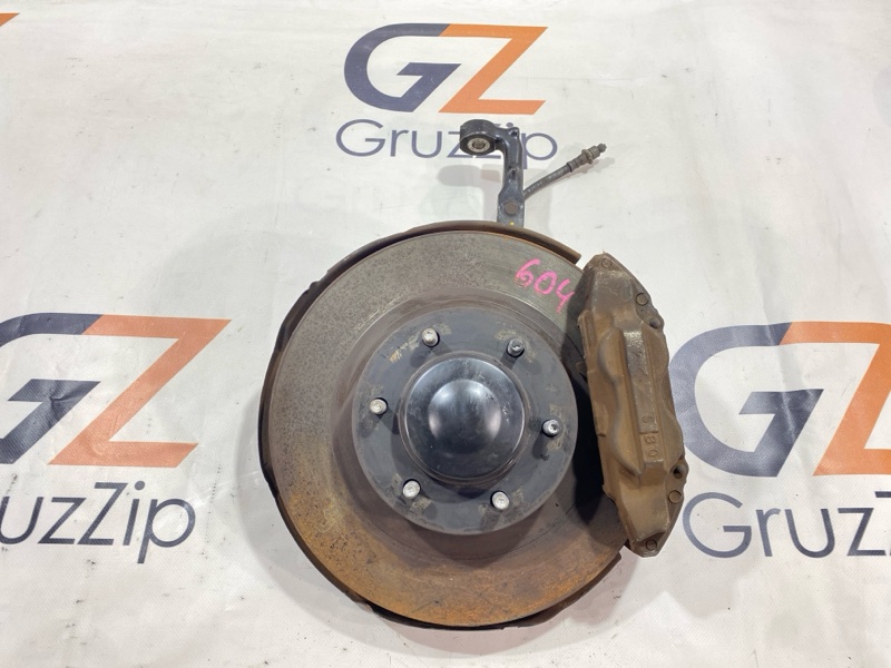 Ступица Toyota Land Cruiser Prado GRJ121W 1GR-FE 2005 передняя левая (б/у)