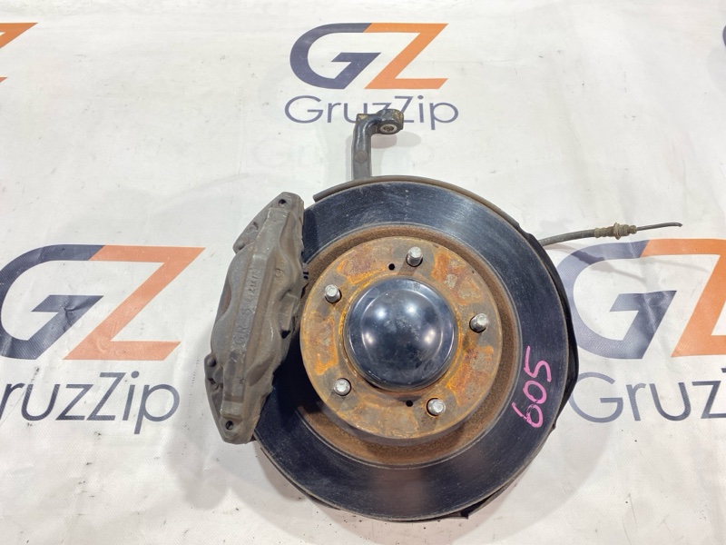 Ступица Toyota Tundra USK56L 3URFE 2013 передняя правая (б/у)